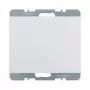 Berker 1045 70 09 slepý kryt K.1 polarwhite so stredovým dielom