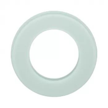 Berker 109109 sklenený rám 1-násobný B.GLAS Polar White