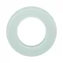 Berker 109109 sklenený rám 1-násobný B.GLAS Polar White