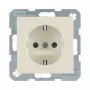 Berker 47238982 SCHUKO zásuvka s vyklápacím krytom, podomietková, 16A 250V, biela (RAL 9010)