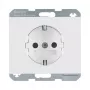 Berker 47357009 Schuko zásuvka 16A polárna biela