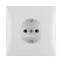 Berker 47429909 podomietková zásuvka s krytom S.1, Schuko typ F, 16A 250V, polarwhite