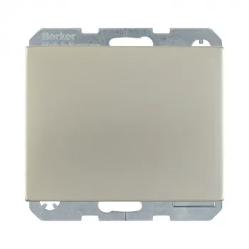 Berker 47517204 SCHUKO zásuvka s krytom, typ F, 16 A, 250 V, IP44, polárna biela