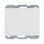 Berker 47517209 Schuko zásuvka s vyklápacím krytom, biela