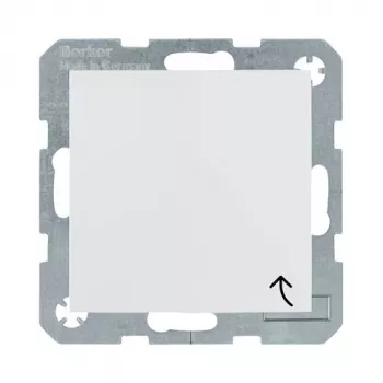 Berker 47528989 Zásuvka Schuko typ F 1-násobná IP44 polárna biela lesklá S.1