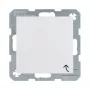 Berker 47528989 Zásuvka Schuko typ F 1-násobná IP44 polárna biela lesklá S.1