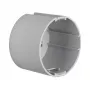 Berker B.Mobil podomietková prístrojová krabica, 49 mm priemer, sivá, bezhalogénový termoplast