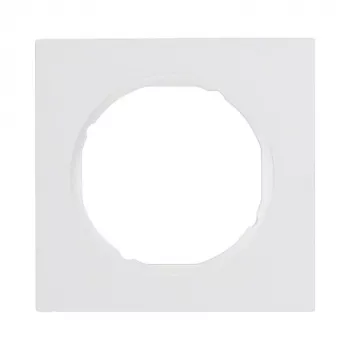 Berker R.3 1-násobný rám polárna biela lesklá