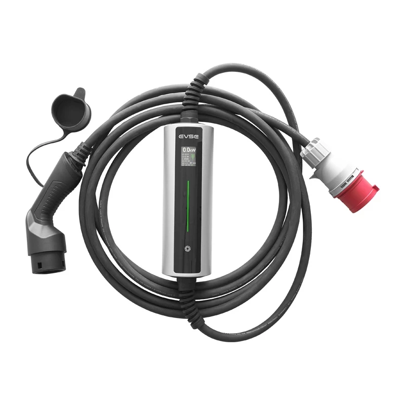Besen BN70-BC-11KW-APP prenosná nabíjačka 11 kW 3-fázová Type 2 5 m