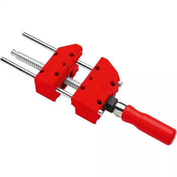 BESSEY S10-ST mini zverák S 10 svorka, červená, 100 mm rozpätie, 50 mm vyloženie, s 2 stolovými svorkami