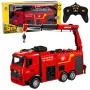 RC hasičské auto Huina 1362 s ramenom a vodným delom, 1:18