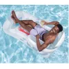 Bestway 5-in-1 konvertibilná nafukovacia pohovka vzduchová posteľ 161x84 cm sivá