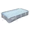 Bestway 561FV rámový bazén obdĺžnikový 366 x 201 x 66 cm sivý