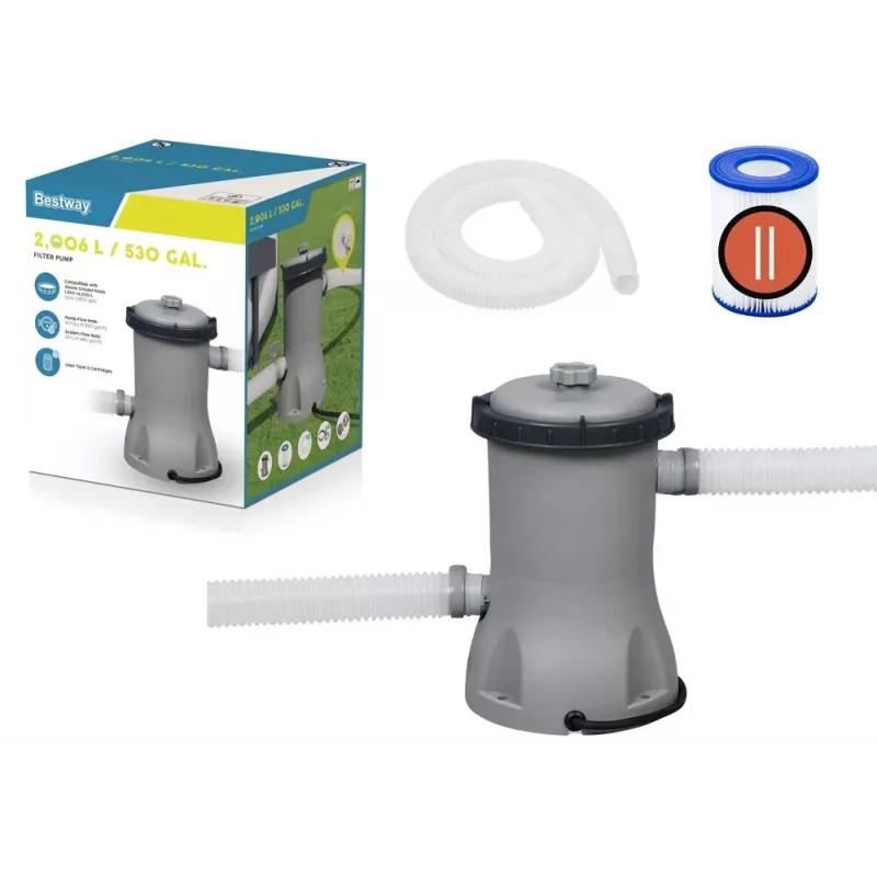 Bestway 58383 filtračné čerpadlo pre bazény 2006 L/h
