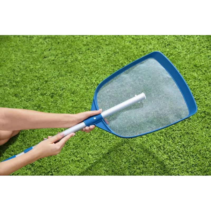 Bestway Flowclear AquaClean sada na čistenie bazéna podberák s tyčou 163 cm