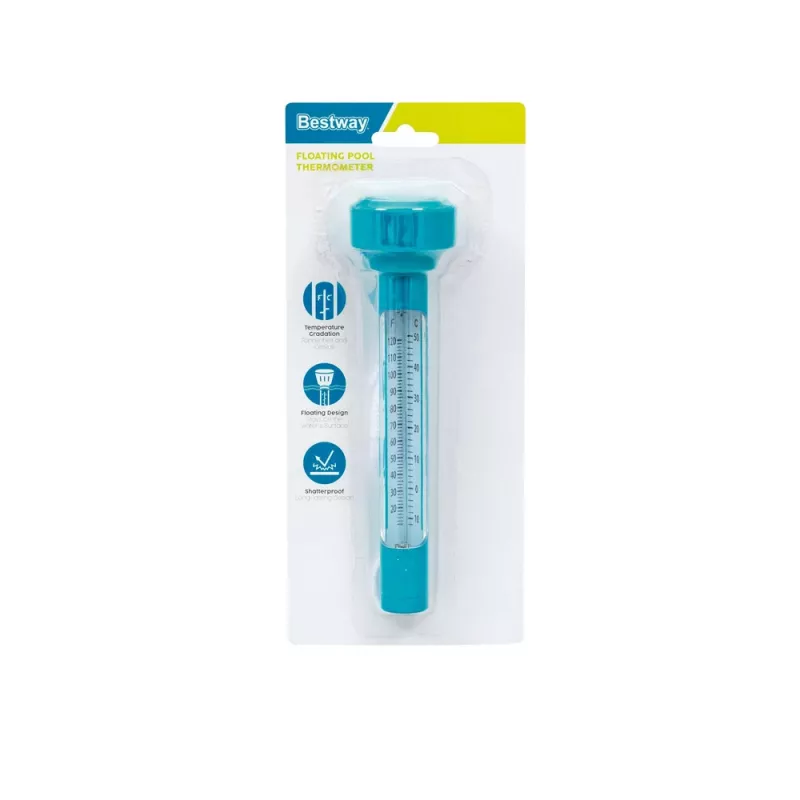 Bestway Flowclear plávajúci teplomer do bazéna modrý 58072