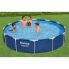 Bestway rámový bazén s pumpou modrý 366x76 cm set 56681