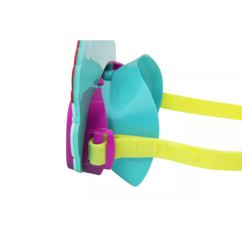 Bestway Hydro-Swim potápačská maska a šnorchel sada - ružová