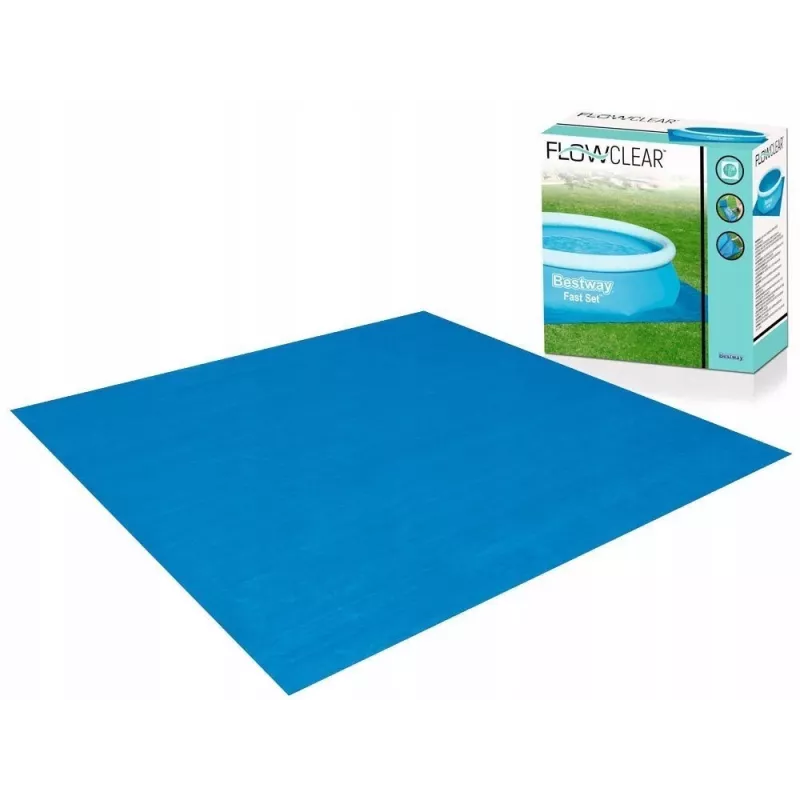Bestway podložka do bazéna 396 x 396 cm (58002)