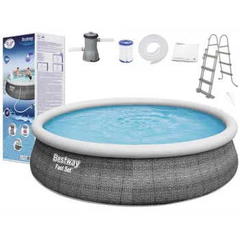 Bestway Steel Pro MAX bazén 457 x 107 cm 57372
