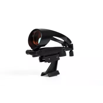 BETA Celestron StarPointer PRO teleskopický hľadáčik - červený bodový hľadáčik, 1-násobné zväčšenie, 5 MOA zámerný kríž, 10 úrovní jasu, montáž na rybinu, čierny