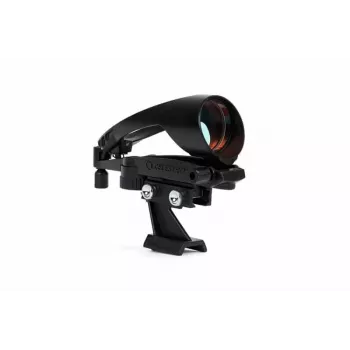 BETA Celestron StarPointer PRO teleskopický hľadáčik - červený bodový hľadáčik, 1-násobné zväčšenie, 5 MOA zámerný kríž, 10 úrovní jasu, montáž na rybinu, čierny