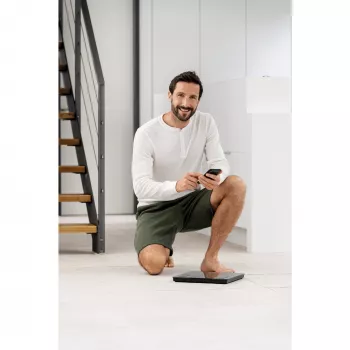 Beurer BF 500 Super Black Edition diagnostická váha s Bluetooth