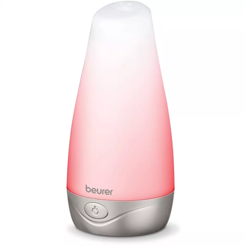 Beurer LA 30 aromatický difuzér - mobilný rozprašovač, USB, biela