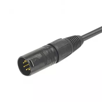 Beyerdynamic 406538 1,5 m XLR 5-pólový audio kábel čierny