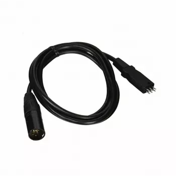 Beyerdynamic 406538 1,5 m XLR 5-pólový audio kábel čierny