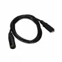 Beyerdynamic 406538 1,5 m XLR 5-pólový audio kábel čierny