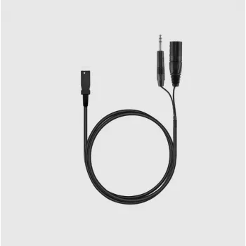 beyerdynamic K 190.40 - 1,5 m kábel pre DT 18*/19*/28*/29* - 3-polový XLR - 1/4 palcový stereo jack
