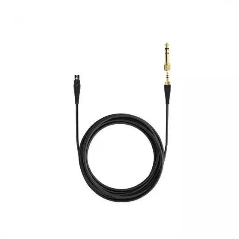 beyerdynamic PRO X Cable 1,8 m rovný náhradný kábel k slúchadlám pre DT 700 PRO X / DT 900 PRO X (čierna)