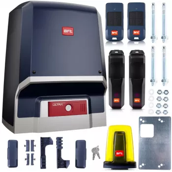 BFT ARES ULTRA BT B1000 KIT INT pohon posuvnej brány pre brány do 1000 kg