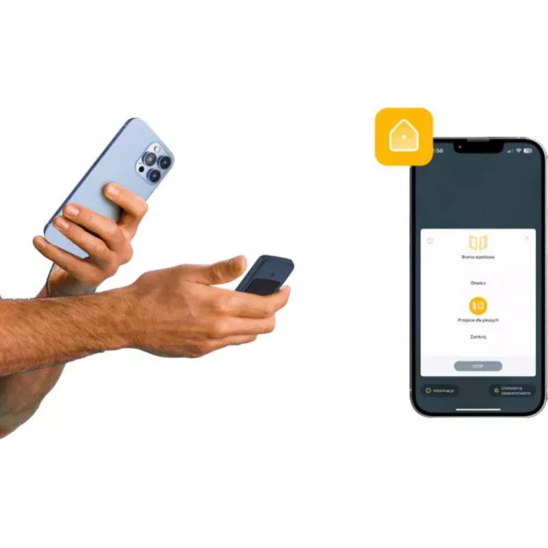 BFT B-EBA Wi-Fi EVO modul konektivity s anténou (Bluetooth/easyAXS/TaHoma)