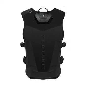 bHaptics TactSuit Air Onyx haptická vesta so 40 vibračnými motormi, Bluetooth, USB-C, priedušná sieťovina, čierna