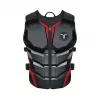 bHaptics TactSuit Air Onyx haptická vesta so 40 vibračnými motormi, Bluetooth, USB-C, priedušná sieťovina, čierna