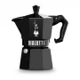 Bialetti MOKA EXCLUSIVE 3TZ čierny (9065) espreso kávovar na sporák