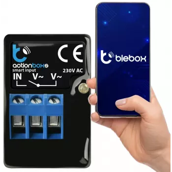 Binárny vstupný modul actionboxs BleBox