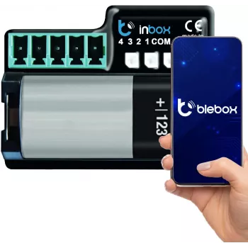 Modul binárnych vstupov inbox Blebox