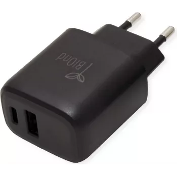 BIOND PD 20W nabíjačka s dvoma portami USB-C (BIO-CMC-20W)