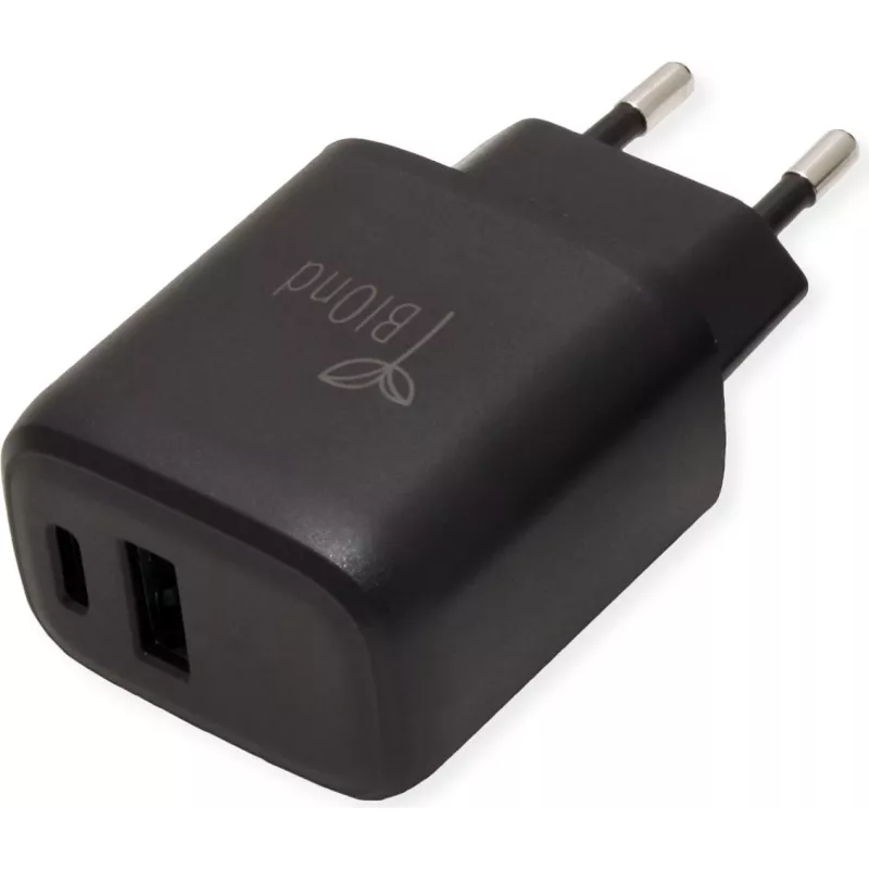 BIOND PD 20W nabíjačka s dvoma portami USB-C (BIO-CMC-20W)