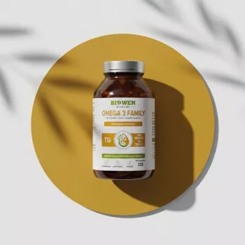 BIOWEN Omega 3 TG Family – 720 mg EPA, 480 mg DHA – 225 kapsúl