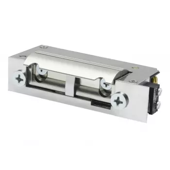 BIRA HARTTE XS12UW-B elektrický otvárač, XS séria (R5), 12V AC/DC, Fail-secure, s tlačidlom uvoľnenia, zosilnený