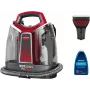 BISSELL SpotClean ProHeat 36988 prenosný čistič škvŕn, Titan & červená