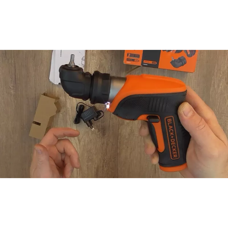 BLACK & DECKER BDCS3652LC-QW akumulátorový skrutkovač 1,5 Ah lítium-iónový
