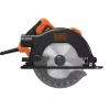 BLACK & DECKER CS1200-QS kotúčová píla 1200 W 165 mm 230 V