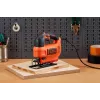 BLACK & DECKER priamočiara píla KS701PEK-QS 520W s variabilnými otáčkami a kyvadlovým zdvihom