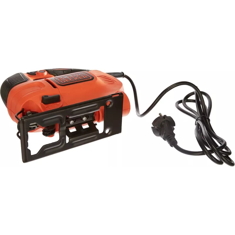 BLACK & DECKER priamočiara píla KS701PEK-QS 520W s variabilnými otáčkami a kyvadlovým zdvihom