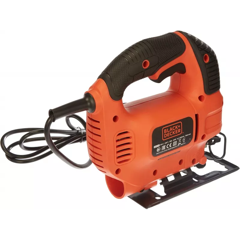 BLACK & DECKER priamočiara píla KS701PEK-QS 520W s variabilnými otáčkami a kyvadlovým zdvihom